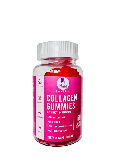 Collagen Gummies with Biotin + Vitamin C