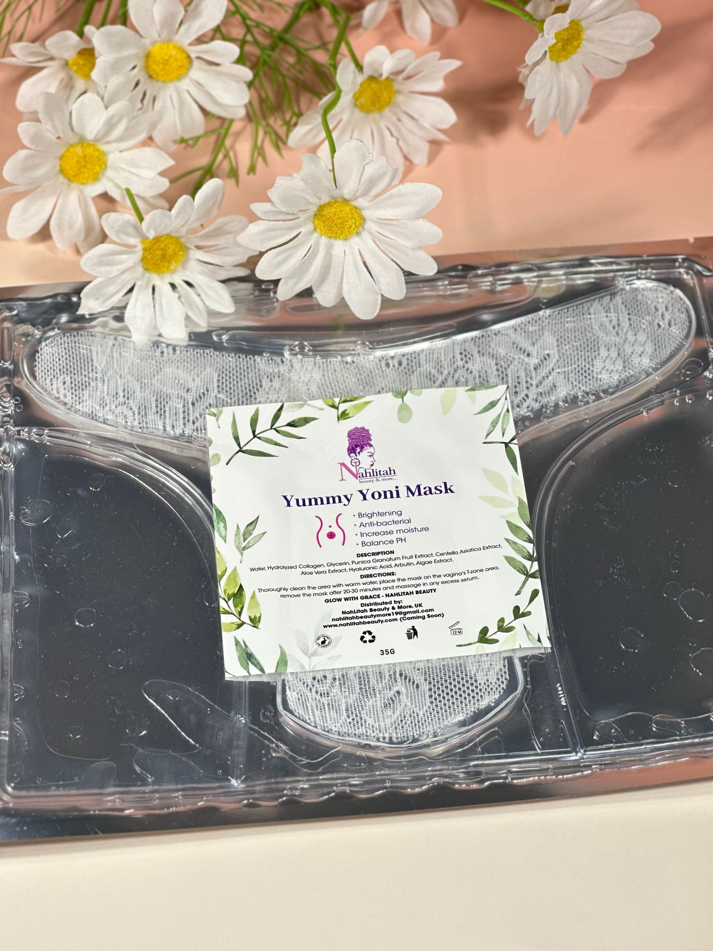 Yummy Yoni Mask Femine Care by NahLitah Beauty