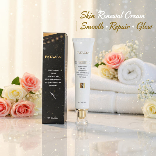 FATAZEN Skin Renewal Cream – for Smoother, Even-Looking Skin