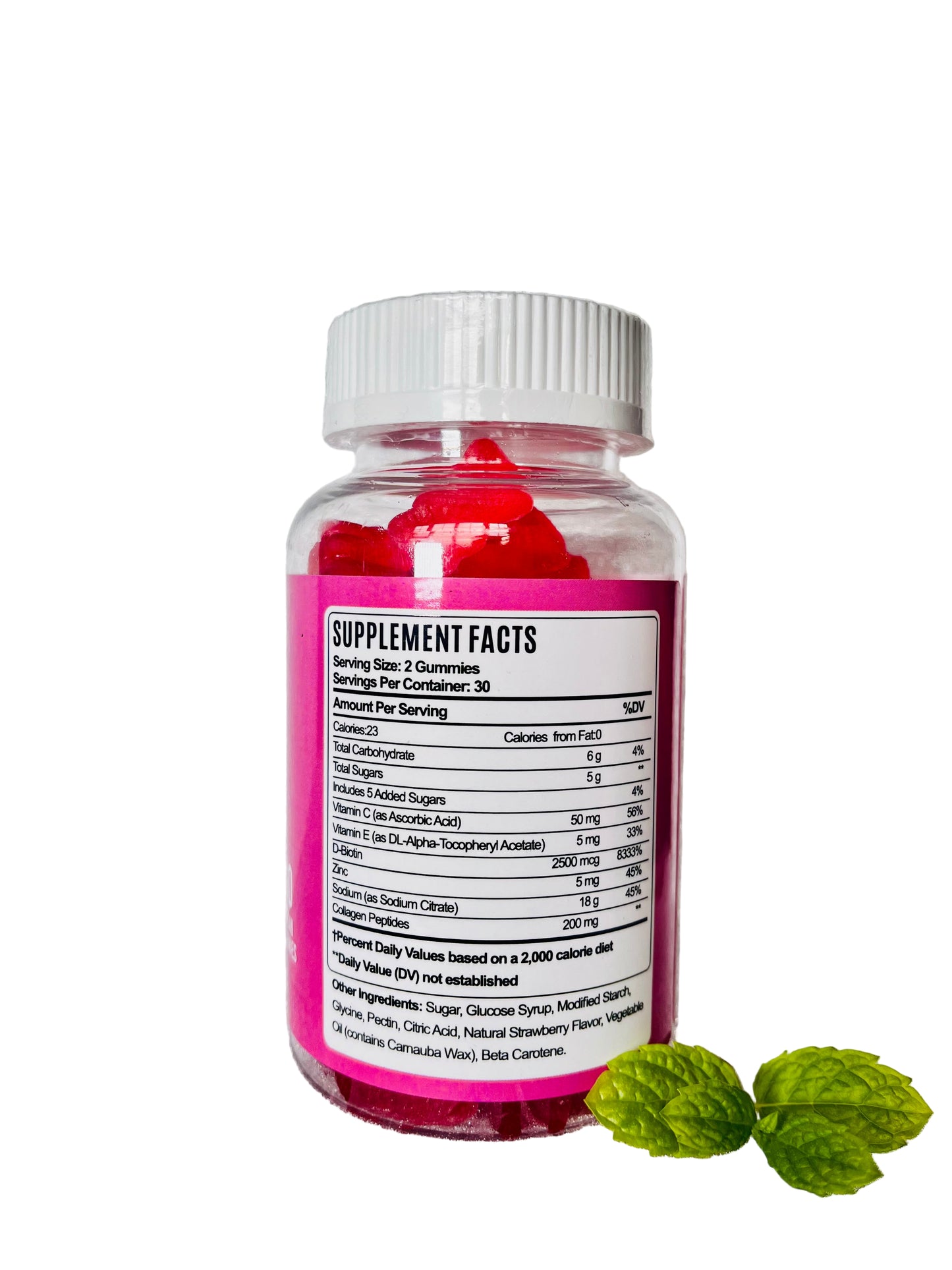 Collagen Gummies with Biotin + Vitamin C