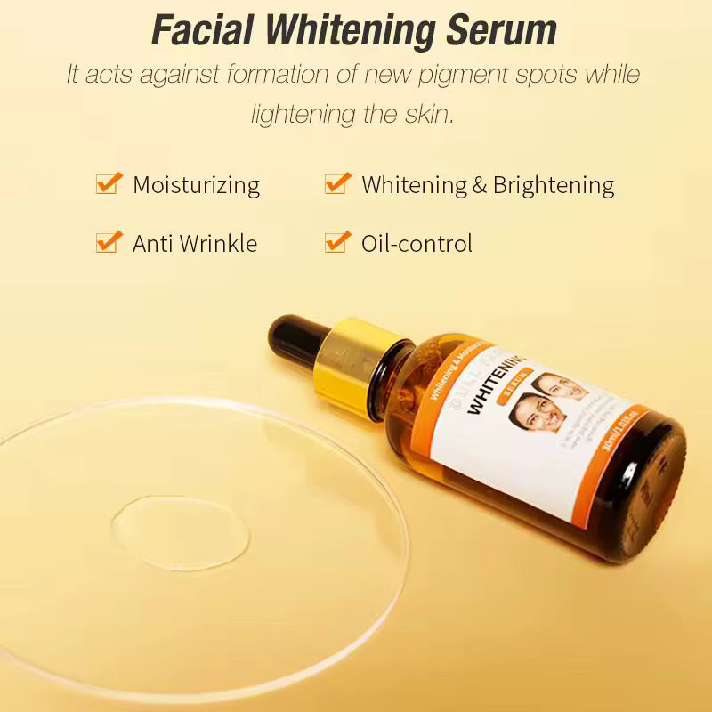 Radiant Glow Face Serum – Brightening & Moisturizing with Arbutin, Aloe Vera & Vitamin C (30ml)