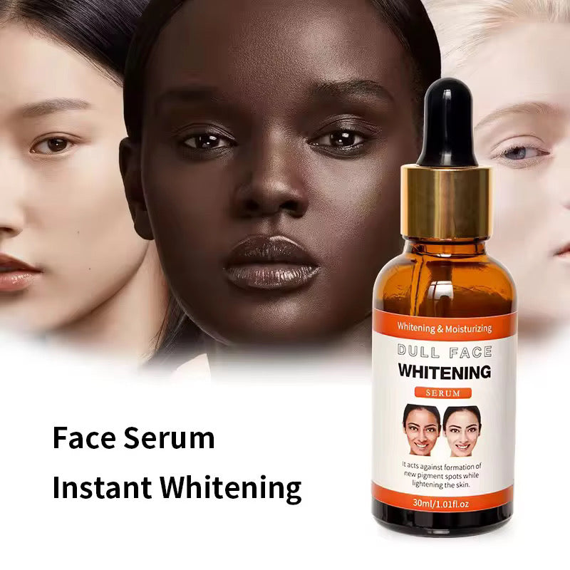 Radiant Glow Face Serum – Brightening & Moisturizing with Arbutin, Aloe Vera & Vitamin C (30ml)