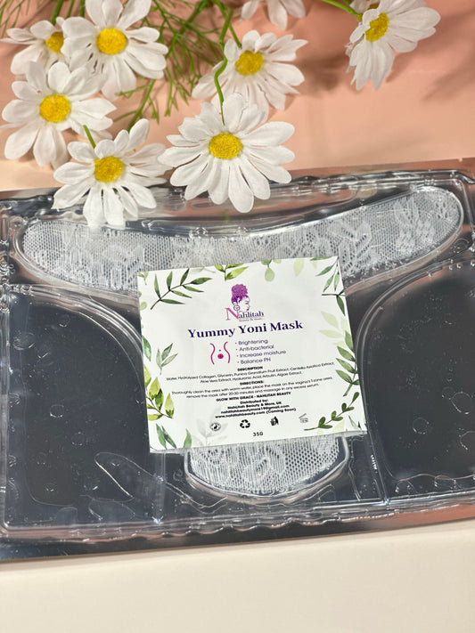 Yoni Mask Brightening & Antibacterial - Feminine Care 35g