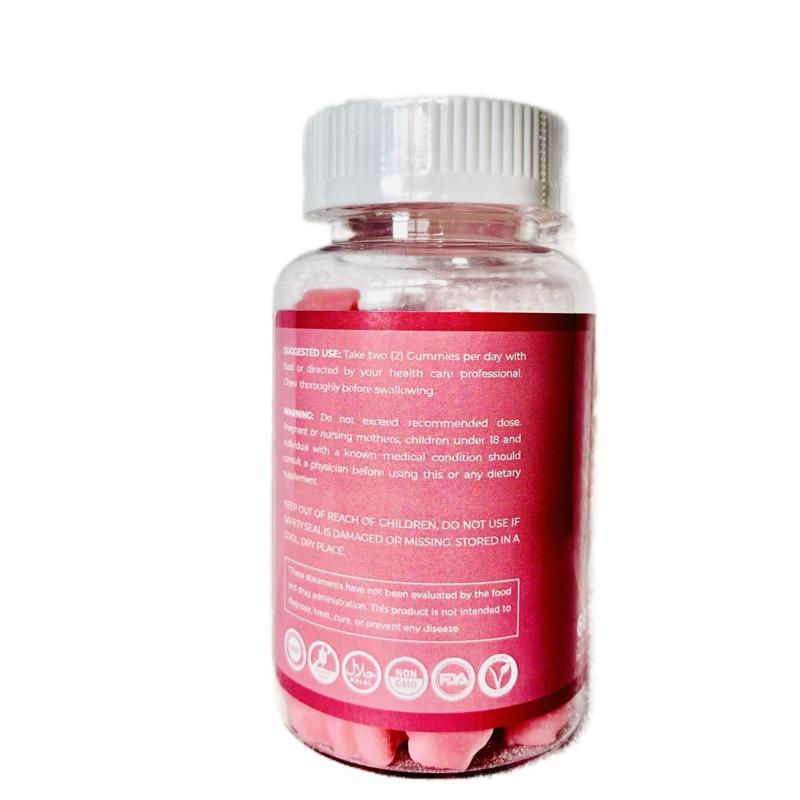 Radiant Glow Gummies - Glutathione, Collagen & Biotin