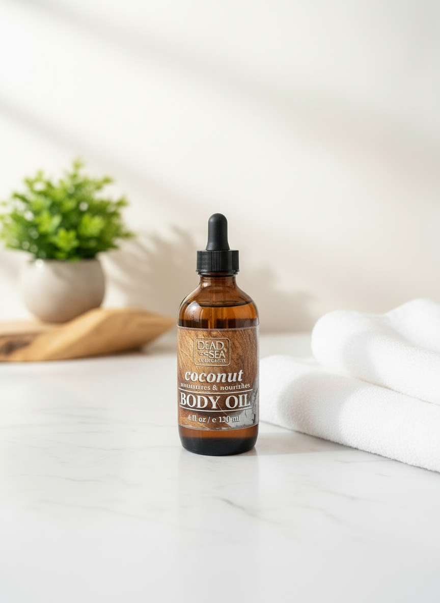 Dead Sea coconut oil lifestyle