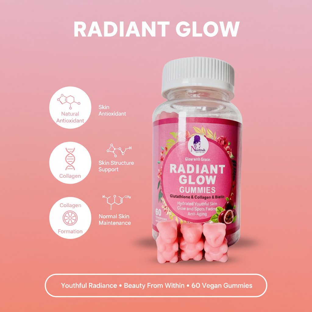 Radiant Glow - Marketing Infographic