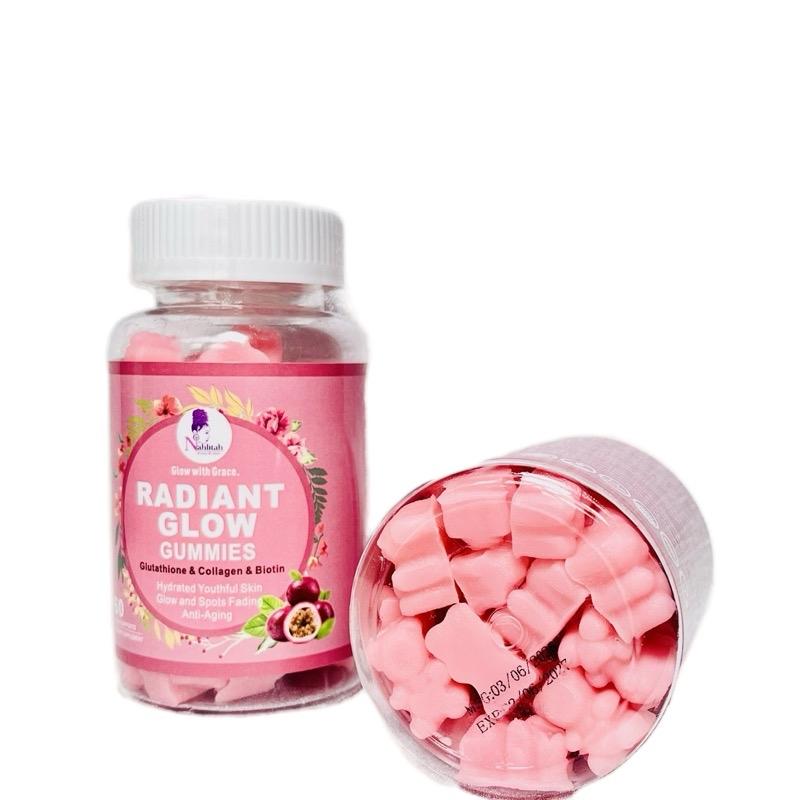 Radiant Glow Gummies - Glutathione, Collagen & Biotin