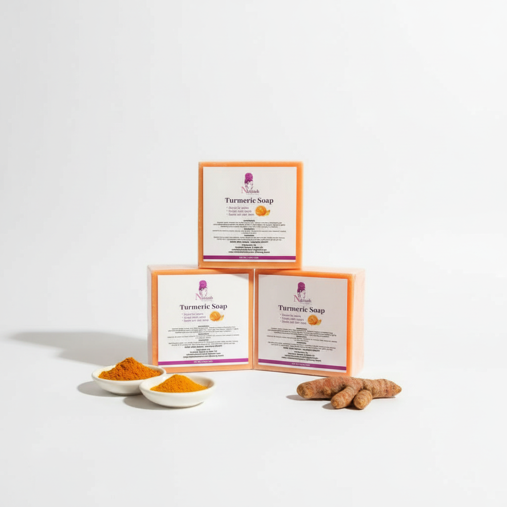 Turmeric Soap 3-Pack Bundle