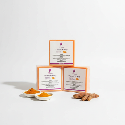 Turmeric Soap 3-Pack Bundle