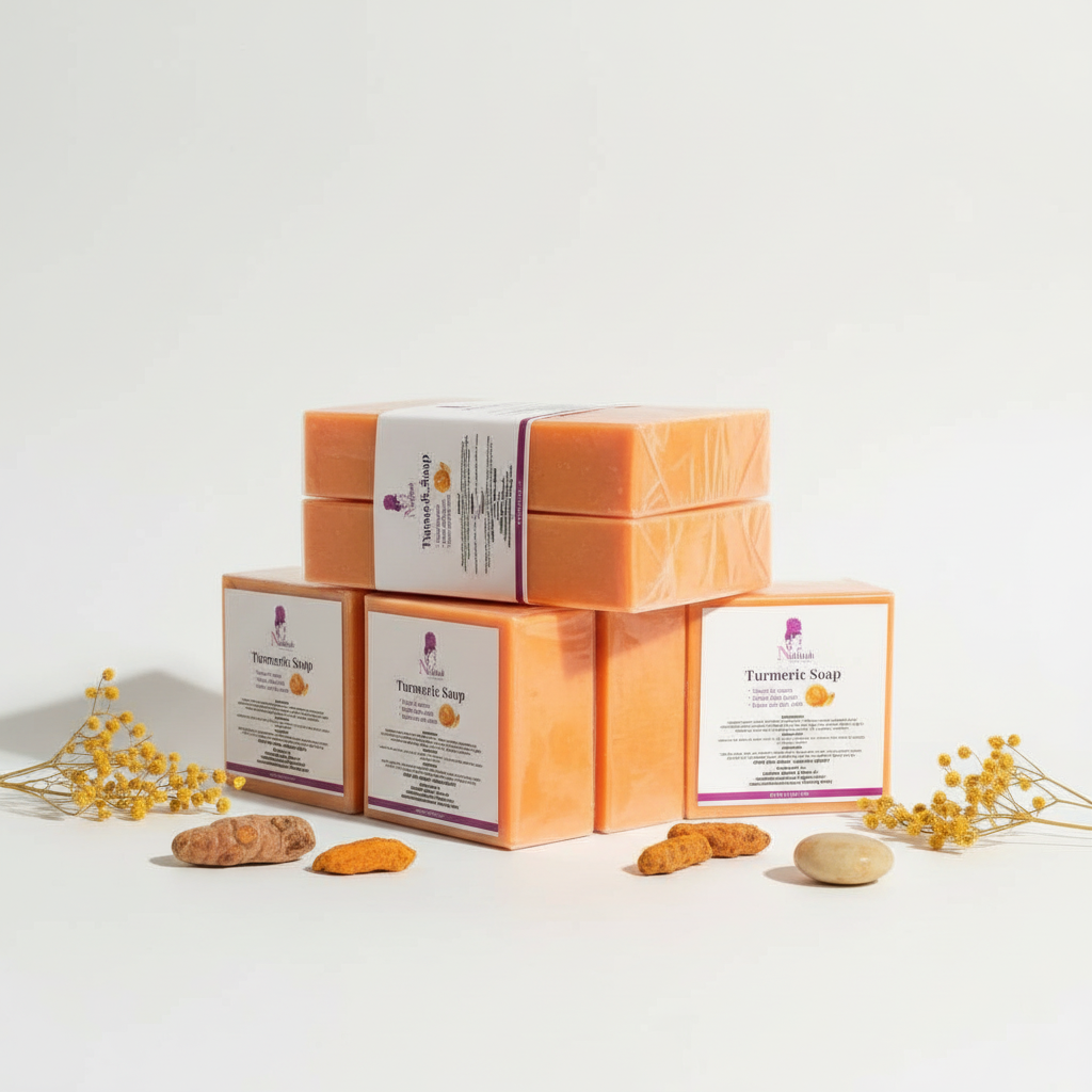 Turmeric Soap 6-Pack Bundle